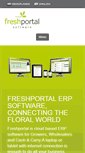 Mobile Screenshot of freshportal.nl